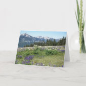 Carte Fête des Fleurs sauvages de Mountain Meadow (Devant)