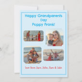 Carte Fête des grands-parents (Devant)