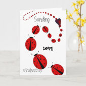 Carte Fête des grands-parents (Fleur jaune)