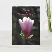 Carte Fête des Joyaux Magnolia (Devant)