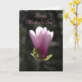 Carte Fête des Joyaux Magnolia (Fleur jaune)