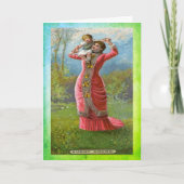 Carte Fête des mamans Vintage Mum Sunny Hours (Devant)