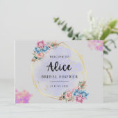 Carte Fête des mariées (Debout devant)