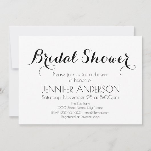 Carte Fête des mariées (Devant)