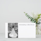 CARTE FÊTE DES MARIÉES (Debout devant)