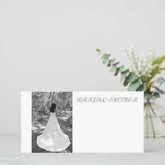 CARTE FÊTE DES MARIÉES (Debout devant)