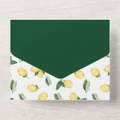 Carte Fête des mariées citrons Recette Déchets Inv (Verso)