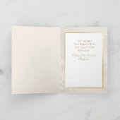 Carte Fête des mariées Félicitations Mariée Mariage (Intérieur)