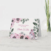Fête des mariées Oiseau rose Floral