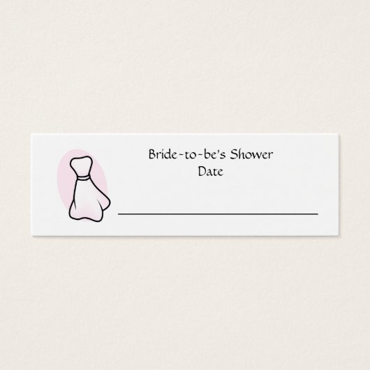 Carte Fête des mariées personnalisée (Devant)