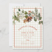 Carte Fête des mariées Sage Green Red Christmas Couples (Devant)