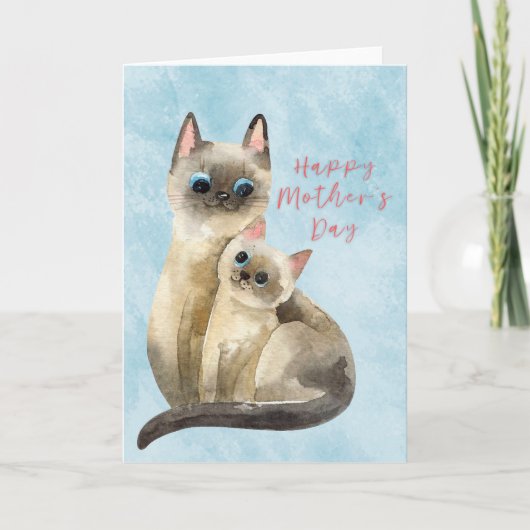 Carte Fête des mères (Devant)