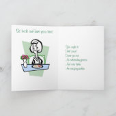 Carte Fête des mères (Intérieur)