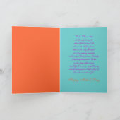 Carte Fête des mères (Intérieur)