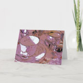 Carte Fête des mères (Dos)