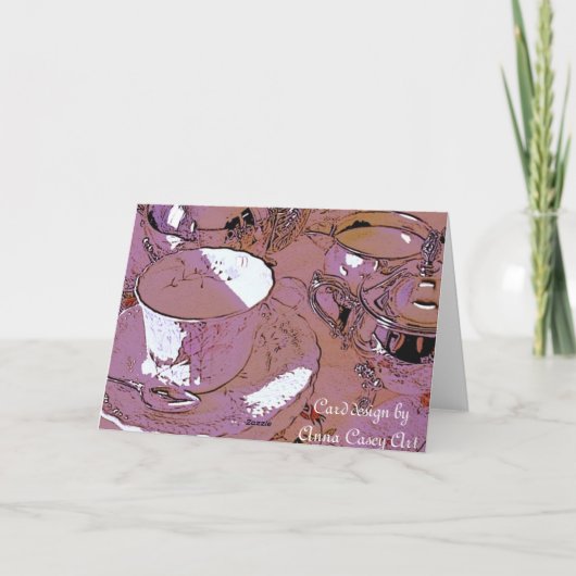 Carte Fête des mères (Dos)