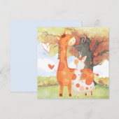 Carte Fête des Mères (Devant / Derrière)