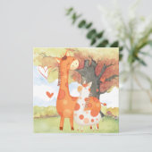 Carte Fête des Mères (Debout devant)