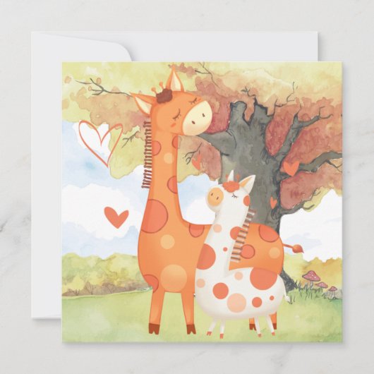 Carte Fête des Mères (Devant)