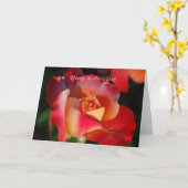 Carte Fête des mères (Fleur jaune)