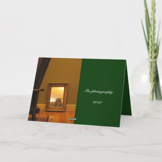 Carte Fête des mères (Dos)