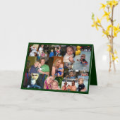 Carte Fête des mères (Fleur jaune)