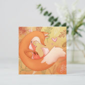 Carte Fête des Mères (Debout devant)