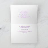 Carte Fête des mères (Intérieur)