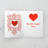 Carte Fête des mères (Intérieur)