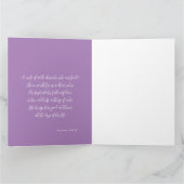 Carte Fête des Mères (Intérieur)