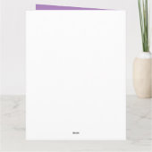 Carte Fête des Mères (Dos)