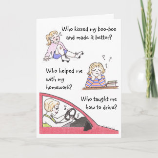 Carte Fête des mères