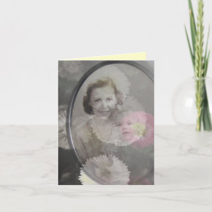 Carte Fête des mères