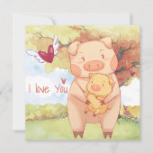 Carte Fête des Mères (Devant)