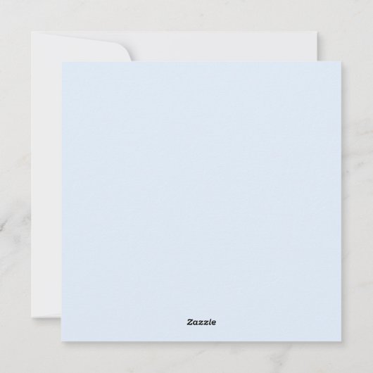 Carte Fête des Mères (Dos)