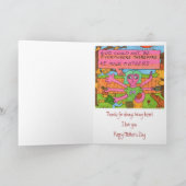 Carte Fête des mères #2 (Intérieur)