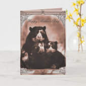 Carte Fête des mères 2013 ABF (Fleur jaune)