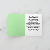 Carte Fête des Mères Africaines-Américaines (Intérieur)