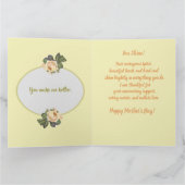 Carte Fête des mères afro-américaines (Intérieur)