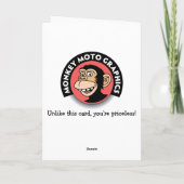 Carte Fête des mères amusantes : du Fils (Dos)