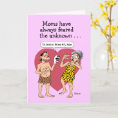 Carte Fête des mères amusantes : du Fils (Fleur jaune)