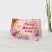 Carte Fête des mères artistiques (Devant)