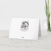 Carte Fête des mères belle-mère Dragon (Dos)