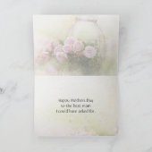 Carte Fête des mères, Bible Verse Psaume 147:11 Roses ro (Intérieur)