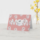 Carte Fête des Mères Blush Quarantine Funny (Fleur jaune)