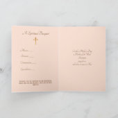 Carte Fête des mères catholiques Prières spirituelles de (Intérieur)