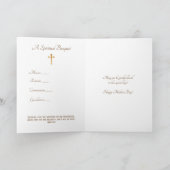 Carte Fête des mères catholiques Prières spirituelles de (Intérieur)