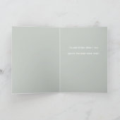 Carte Fête des Mères : Chat et Chatons (Intérieur)