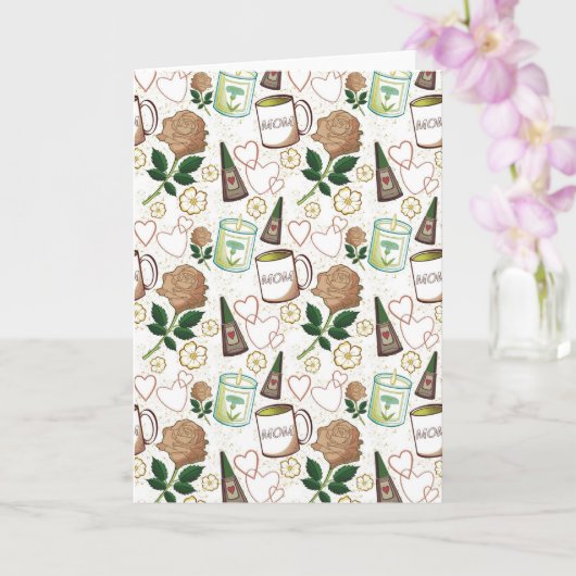 Carte Fête des Mères Citrus (Orchidée)