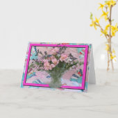 Carte Fête des mères - customisez-la (Fleur jaune)